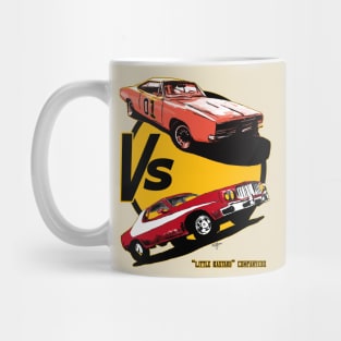 Dukes Vs Starsky e Hutch Mug